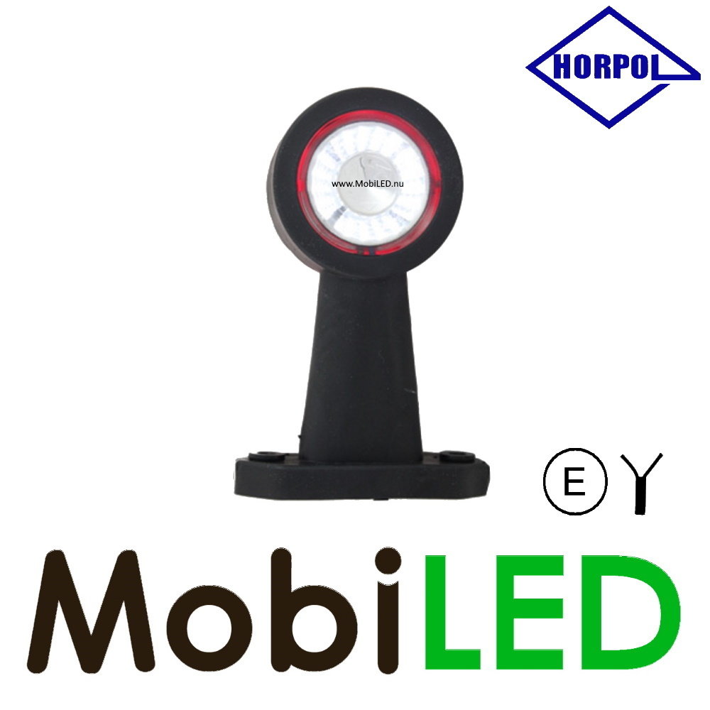 HORPOL Lampe de contourContour long droit 12-24 volts E-mark HORPOL Lampe de contourContour long droit 12-24 volts E-mark