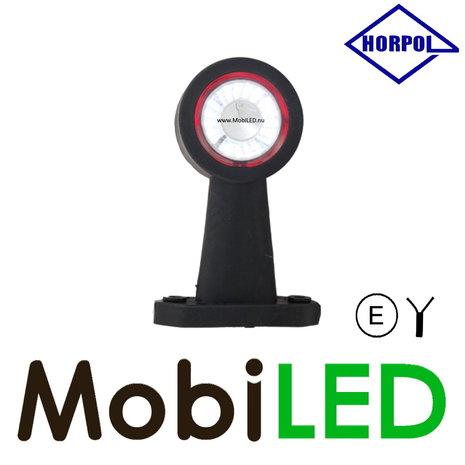 HORPOL Horpol Breedtelamp lang recht 12-24 volt E-keur