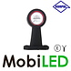 HORPOL Horpol Breedtelamp lang recht 12-24 volt E-keur