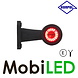 HORPOL Horpol Lampe de contour long droit 12-24 volts E-marque HORPOL Horpol Lampe de contour long droit 12-24 volts E-marque