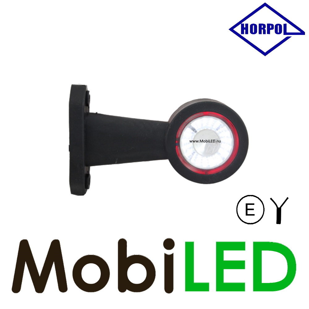 HORPOL Lampe de contourContour long droit 12-24 volts E-mark HORPOL Lampe de contourContour long droit 12-24 volts E-mark