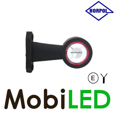 HORPOL Outline lamp Contour long straight 12-24 volts E-mark