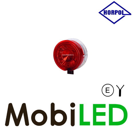 HORPOL  Horpol unité lampe contour rouge/blanche E-mark