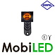 HORPOL Pendellamp Rond Schuin model Rood-Amber-Wit 12-24 volt E-keur HORPOL Pendellamp Rond Schuin model Rood-Amber-Wit 12-24 volt E-keur