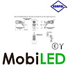 HORPOL Horpol Lampe pendentive ronde oblique Droite 12-24 volts E-marque HORPOL Horpol Lampe pendentive ronde oblique Droite 12-24 volts E-marque