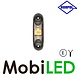HORPOL Zijmarkering / contourverlichting amber/wit/rood opbouw 12-24 volt
