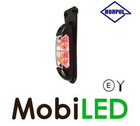 HORPOL Contourverlichting Rood+Wit+Amber hangend 12-24V HORPOL Contourverlichting Rood+Wit+Amber hangend 12-24V