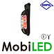 HORPOL Side marking / contour lighting red/white/amber suspended 12-24 volts