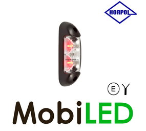 HORPOL Contour lighting white/red surface mounting HORPOL Contour lighting white/red surface mounting