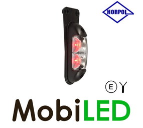 HORPOL Contourverlichting Rood+Wit hangend 12-24V HORPOL Contourverlichting Rood+Wit hangend 12-24V