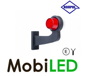HORPOL NEON Deens model Rechts gebogen 12-24V HORPOL NEON Deens model Rechts gebogen 12-24V