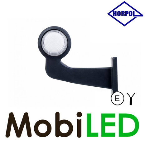 HORPOL NEON Outline lamp Danish model Right curved 12-24 volts E-mark HORPOL NEON Outline lamp Danish model Right curved 12-24 volts E-mark