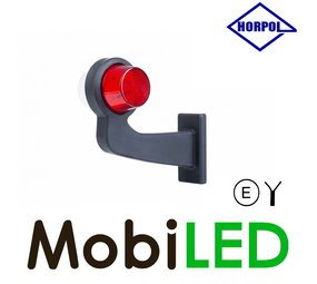 HORPOL Breedtelamp Deens model gebogen links HORPOL Breedtelamp Deens model gebogen links