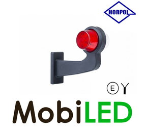 HORPOL LED Deens model Rechts gebogen  12-24V HORPOL LED Deens model Rechts gebogen  12-24V