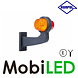 HORPOL Horpol Breedtelamp Deens model gebogen Links E-keur HORPOL Horpol Breedtelamp Deens model gebogen Links E-keur