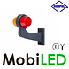 HORPOL Horpol NEON Breedtelamp Deens model Links gebogen E-keur