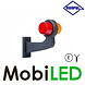 HORPOL Horpol NEON Lampe pendentive modèle danois courbé Droite E-marque