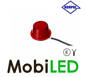 HORPOL Unité modèle danois NEON Rouge HORPOL Unité modèle danois NEON Rouge