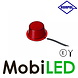 HORPOL Horpol Unit Danish model NEON Red 12-24 volts E-mark HORPOL Horpol Unit Danish model NEON Red 12-24 volts E-mark