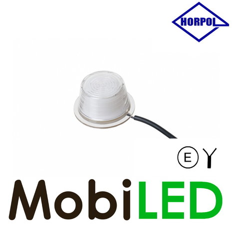 HORPOL Unité LED modèle danois NEON  blanc 12-24 volts E-mark