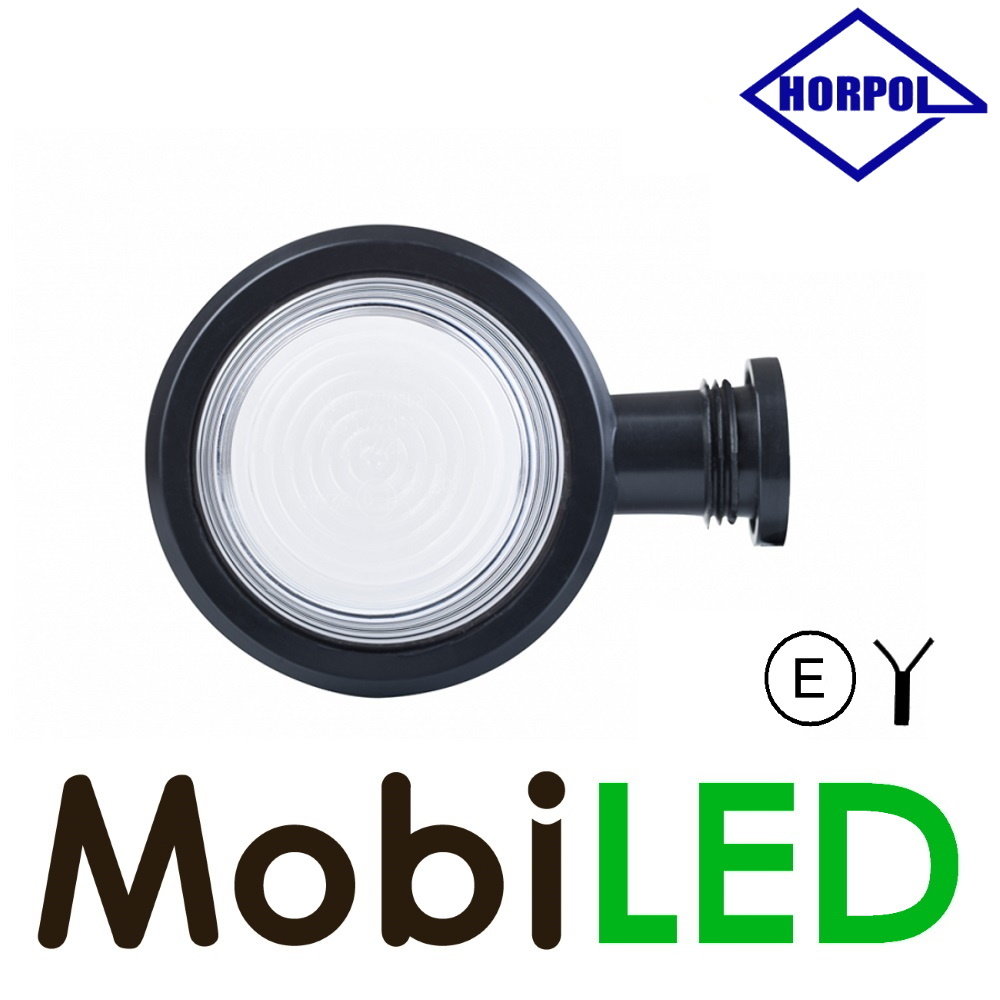 HORPOL LED unit Danish model NEON white 12-24 volts E-mark