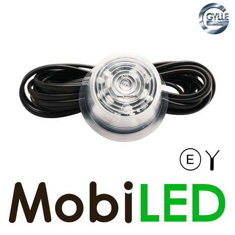 Gylle Gylle unit Danish model white 12-24 volts E-mark Gylle Gylle unit Danish model white 12-24 volts E-mark