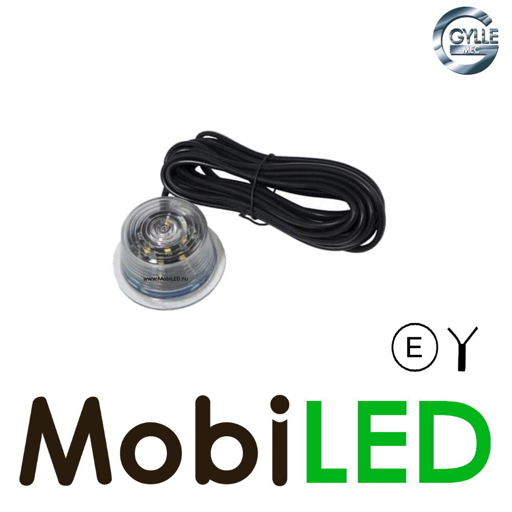 Gylle Gylle unité modèle danois blanc 12-24 volts E-mark Gylle Gylle unité modèle danois blanc 12-24 volts E-mark