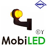 HORPOL Horpol NEON Outline lamp Danish model turn signal amber curved E-mark