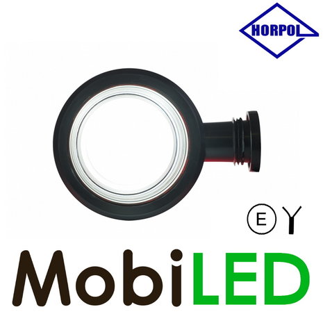 HORPOL NEON Lampe de contour modèle danois rouge/blanc court 12-24 volts E-mark