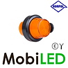 HORPOL Horpol Lampe de contour modèle Danois clignotant ambre court 12-24 volts E-marque HORPOL Horpol Lampe de contour modèle Danois clignotant ambre court 12-24 volts E-marque