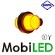 HORPOL NEON Breedtelamp Deens model Amber Kort 12-24 volt E-keur HORPOL NEON Breedtelamp Deens model Amber Kort 12-24 volt E-keur