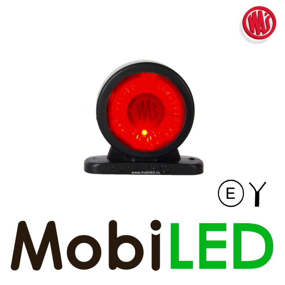 WAS WAS Lampe contour modèle droit court E-mark