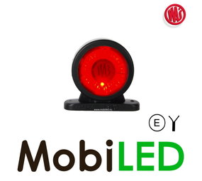 WAS Outline lamp short straight model E-mark WAS Outline lamp short straight model E-mark