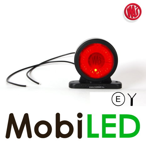 WAS WAS Breedtelamp recht kort model E-keur WAS WAS Breedtelamp recht kort model E-keur