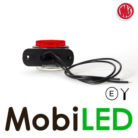 WAS WAS Outline lamp short straight model E-mark WAS WAS Outline lamp short straight model E-mark