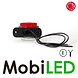 WAS WAS Lampe contour modèle droit court E-marque WAS WAS Lampe contour modèle droit court E-marque