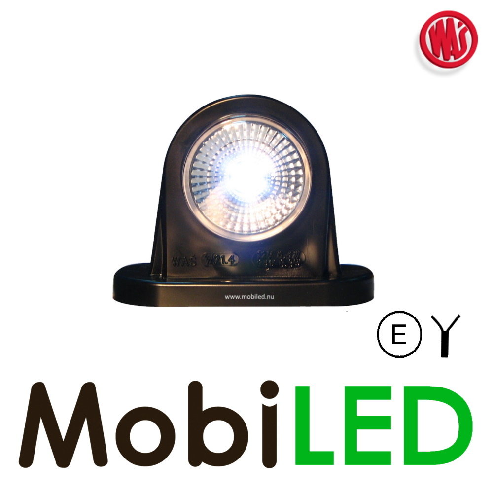 WAS Breedtelamp recht kort model E-keur