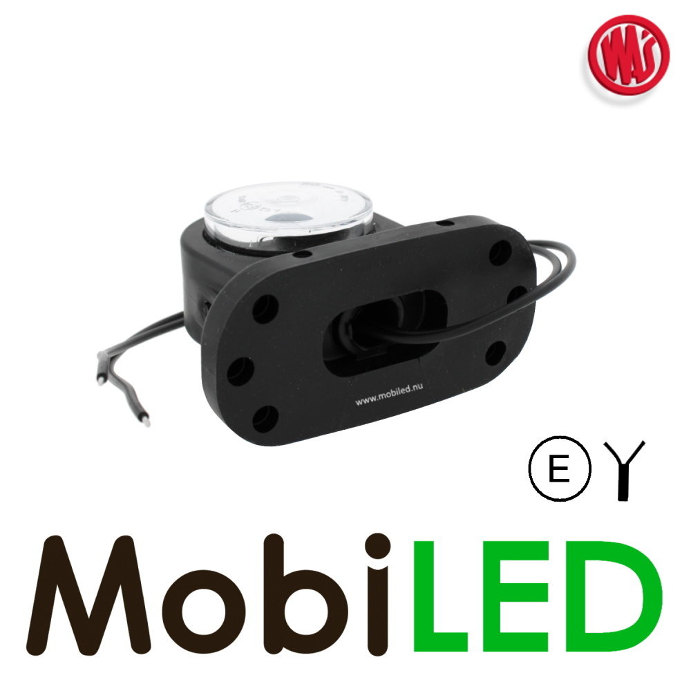 WAS Outline lamp short straight model E-mark WAS Outline lamp short straight model E-mark