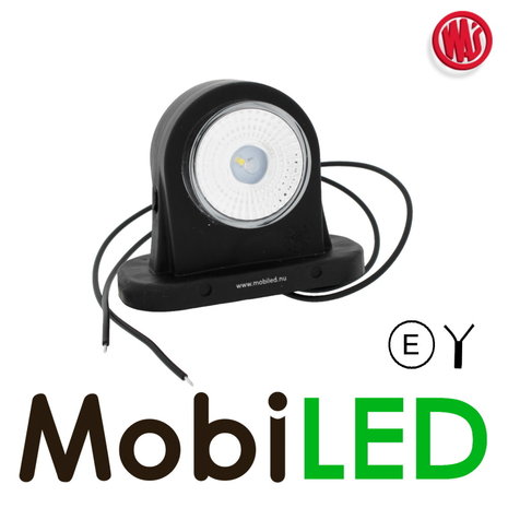 WAS Outline lamp short straight model E-mark WAS Outline lamp short straight model E-mark