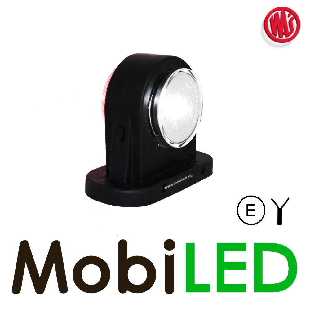 WAS Outline lamp short straight model E-mark WAS Outline lamp short straight model E-mark