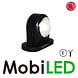 WAS WAS Breedtelamp recht kort model E-keur WAS WAS Breedtelamp recht kort model E-keur