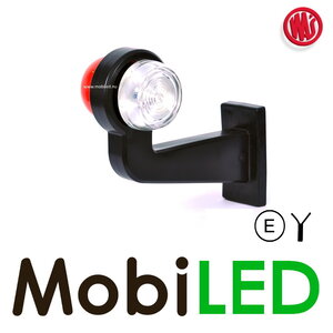 Led klassiek model rood/wit Rechts  12-24V