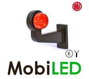 WAS LED modèle classique rouge/blanc Gauche12-24V WAS LED modèle classique rouge/blanc Gauche12-24V