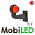 Led klassiek model rood/wit Links 12-24V