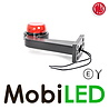 WAS WAS Breedtelamp klassiek model rood/wit links 12-24 volt E-keur WAS WAS Breedtelamp klassiek model rood/wit links 12-24 volt E-keur