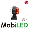 WAS WAS Outline lamp classic fixed model red/white short 12-24 volts E-mark WAS WAS Outline lamp classic fixed model red/white short 12-24 volts E-mark