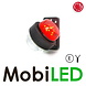 WAS WAS Lampe contour modèle classique rotatif rouge/blanc court 12-24 volts E-marque WAS WAS Lampe contour modèle classique rotatif rouge/blanc court 12-24 volts E-marque