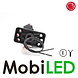WAS WAS Lampe contour modèle classique rotatif rouge/blanc court 12-24 volts E-marque WAS WAS Lampe contour modèle classique rotatif rouge/blanc court 12-24 volts E-marque