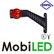 HORPOL Horpol Lampe pendentive ronde modèle oblique Gauche 12-24 volts E-marque HORPOL Horpol Lampe pendentive ronde modèle oblique Gauche 12-24 volts E-marque