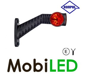 HORPOL Pendant lamp round oblique model Right E-mark